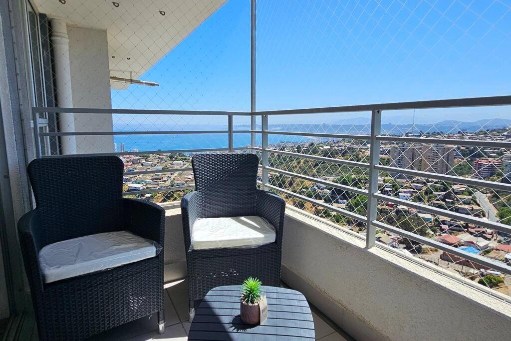 Departamento Familiar Con Vista * Vina del Mar