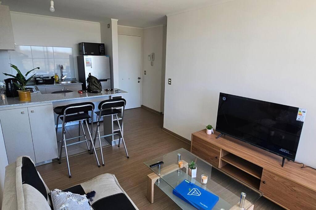 Apartamento Departamento Familiar Con Vista Vina del Mar