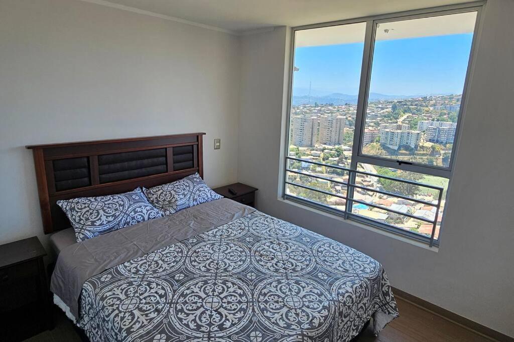 Departamento Familiar Con Vista Vina del Mar