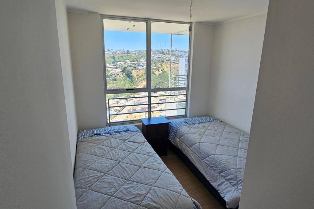 Departamento Familiar Con Vista * Vina del Mar
