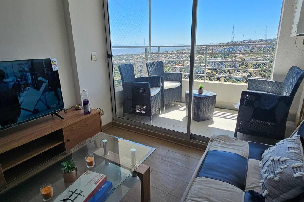 Departamento Familiar Con Vista Apartamento Vina del Mar