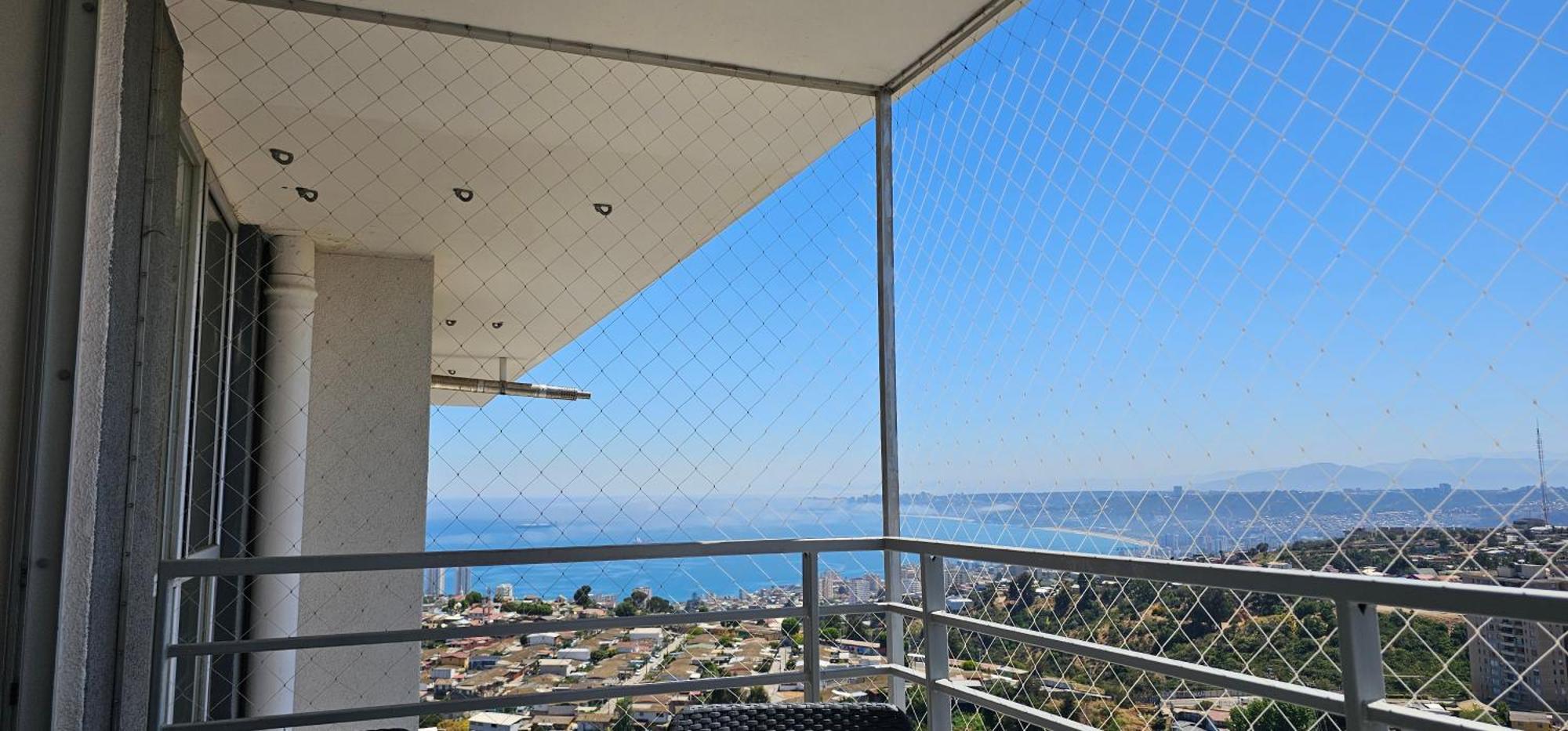 Apartamento Departamento Familiar Con Vista Vina del Mar
